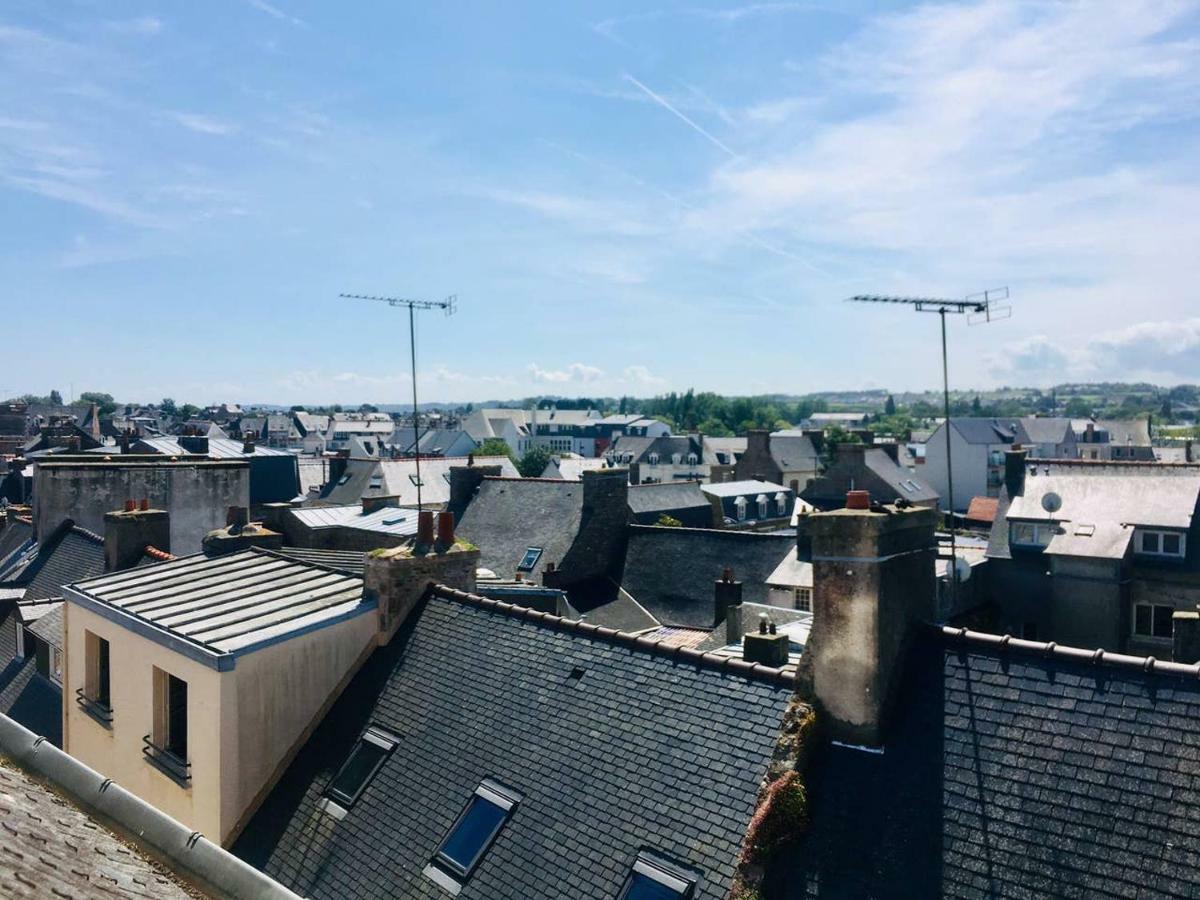 Les Toits De Paimpol Apartamento Exterior foto
